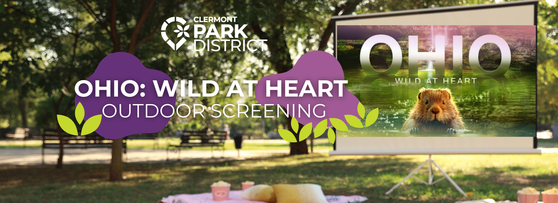 Ohio: Wild at Heart Outdoor screening